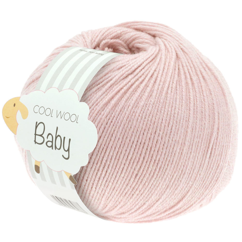 Lana Grossa Cool Wool Baby 267 Zartrosa