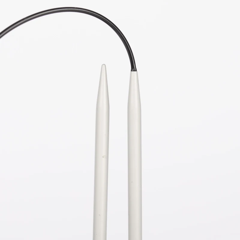 DROPS Basic Rundstricknadeln 80 cm Aluminium (2.00-5.00 mm)