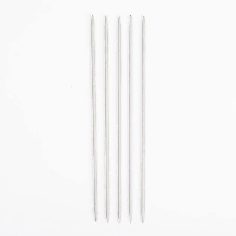 DROPS Basic Strumpfnadeln Aluminium 20 cm (2.00-5.00 mm)