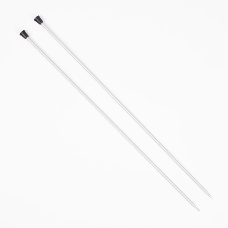 DROPS Basic Jackenstricknadeln Aluminium 35 cm (2.00-5.00 mm)