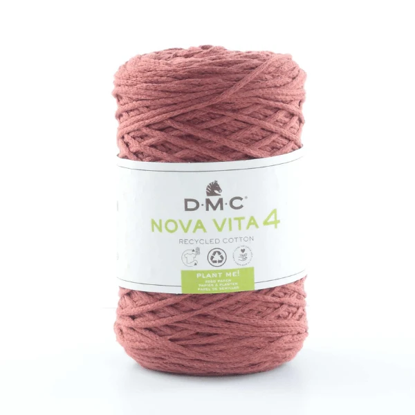 DMC Nova Vita 4 Garn Unicolor