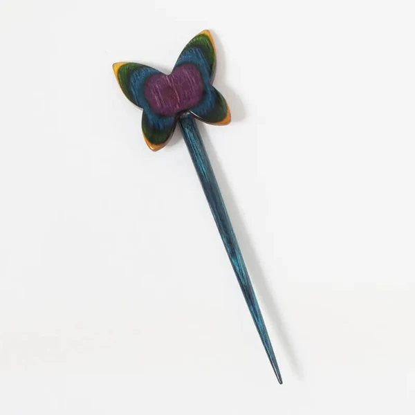 KnitPro Symfonie & Flora Schalnadel Flora Utterly Butterfly