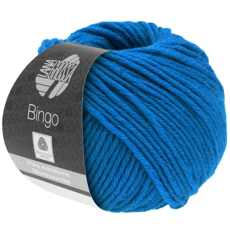 Lana Grossa Bingo 738 Blau