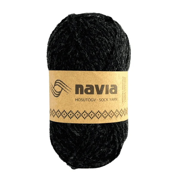 Navia Sock Yarn 504 Dunkelgrau