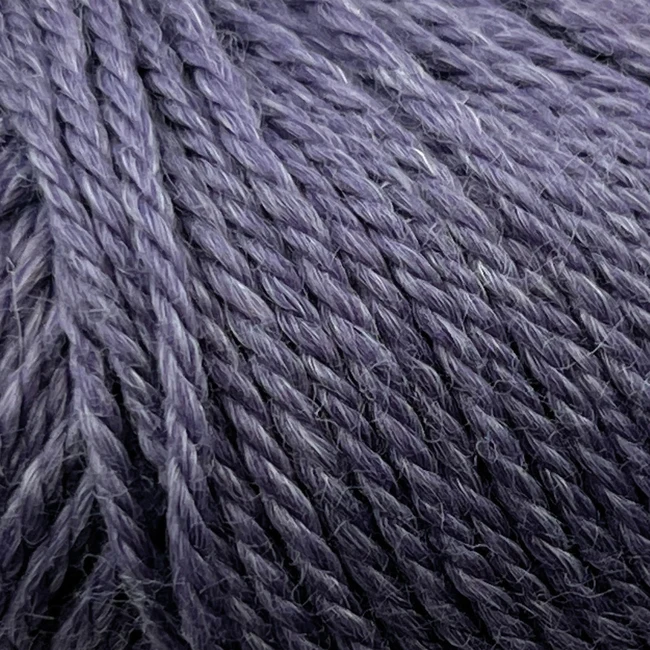 Onion No.6 Organic Wool+Nettles 611 Dunkelviolett