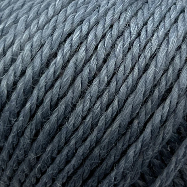 Onion No.6 Organic Wool+Nettles 605 Grau