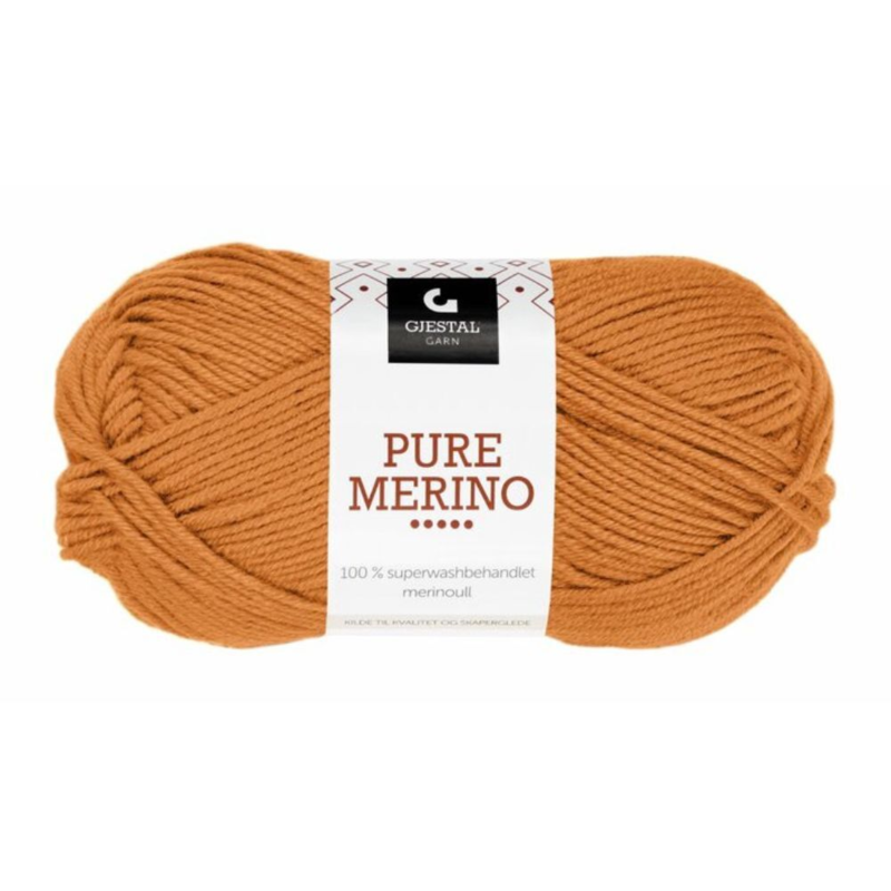 Gjestal Pure Merino 112 Safran