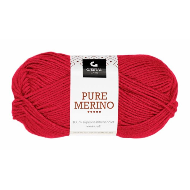 Gjestal Pure Merino 113 Rot