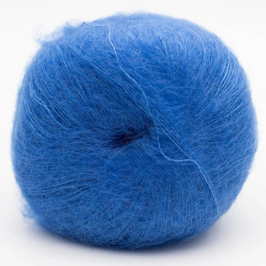 Kremke Soul Wool Silky Kid 12-122 Azurblau