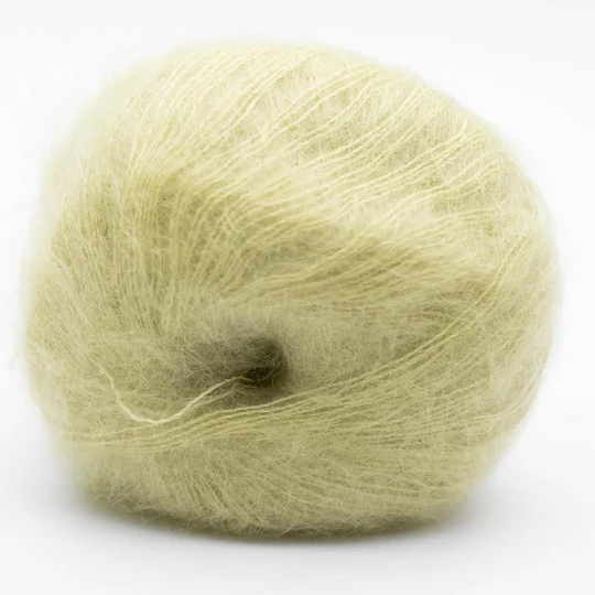 Kremke Soul Wool Silky Kid 06-011 Maisgelb