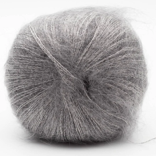 Kremke Soul Wool Silky Kid 20-001 Graumelange