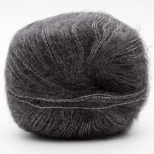 Kremke Soul Wool Silky Kid 20-002 Anthrazitgrau