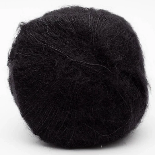 Kremke Soul Wool Silky Kid 06-081 Schwarz