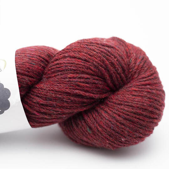 Kremke Soul Wool Reborn Wool 09 Kirsch-Melange