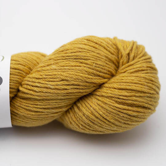 Kremke Soul Wool Reborn Wool 06 Goldgelb