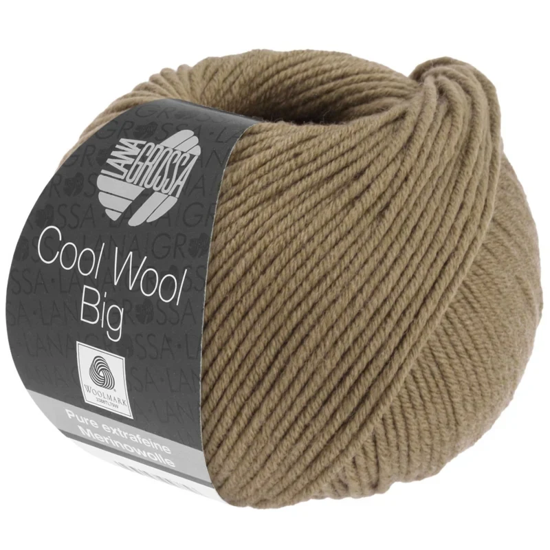 Cool Wool Big 1011 Graubraun