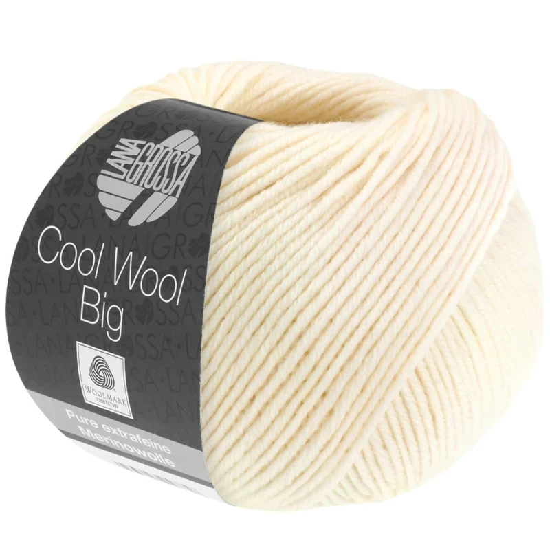 Cool Wool Big 1008 Creme