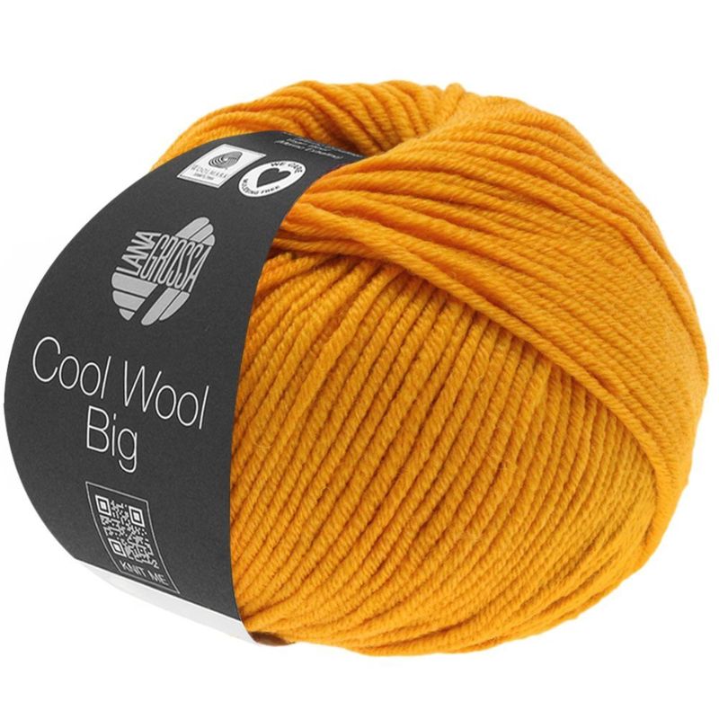 Cool Wool Big 974 Gelborange