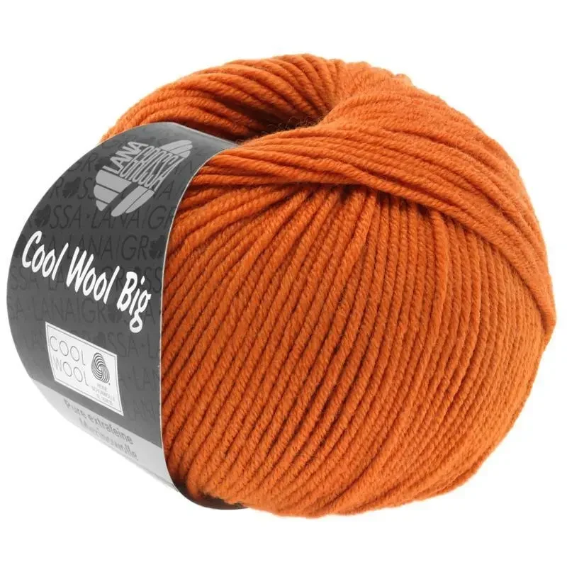 Cool Wool Big 970 Rot-Orange