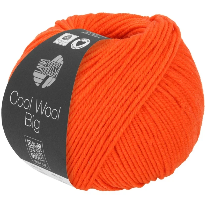 Cool Wool Big 1015 Koralle