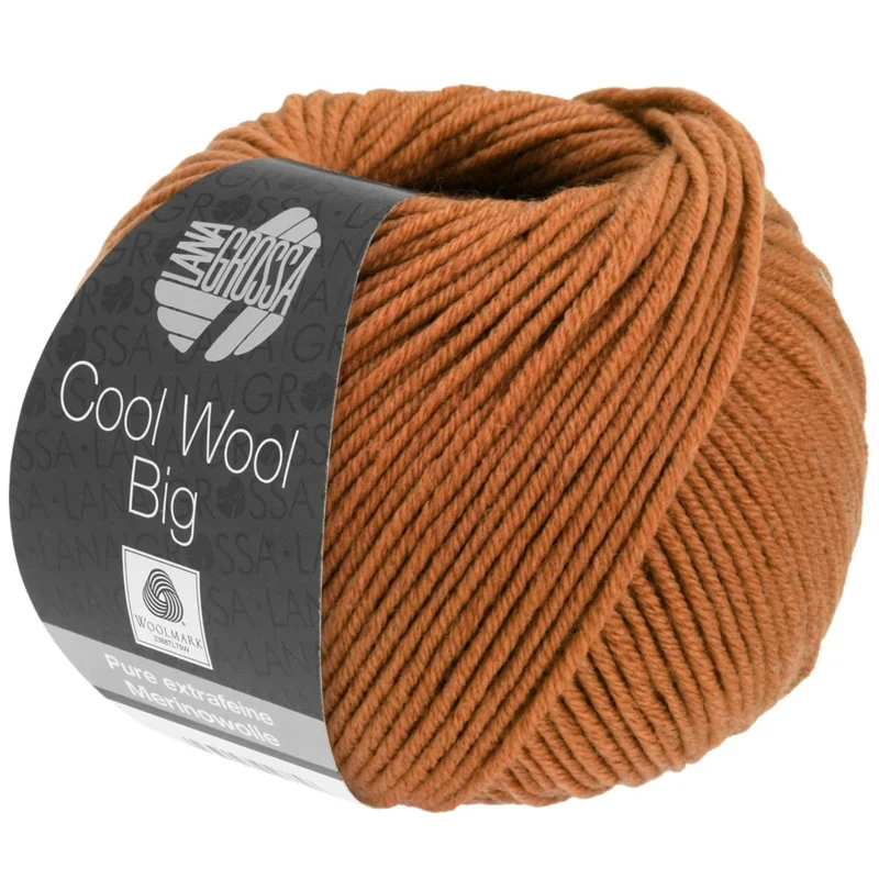 Cool Wool Big 1012 Rostrot