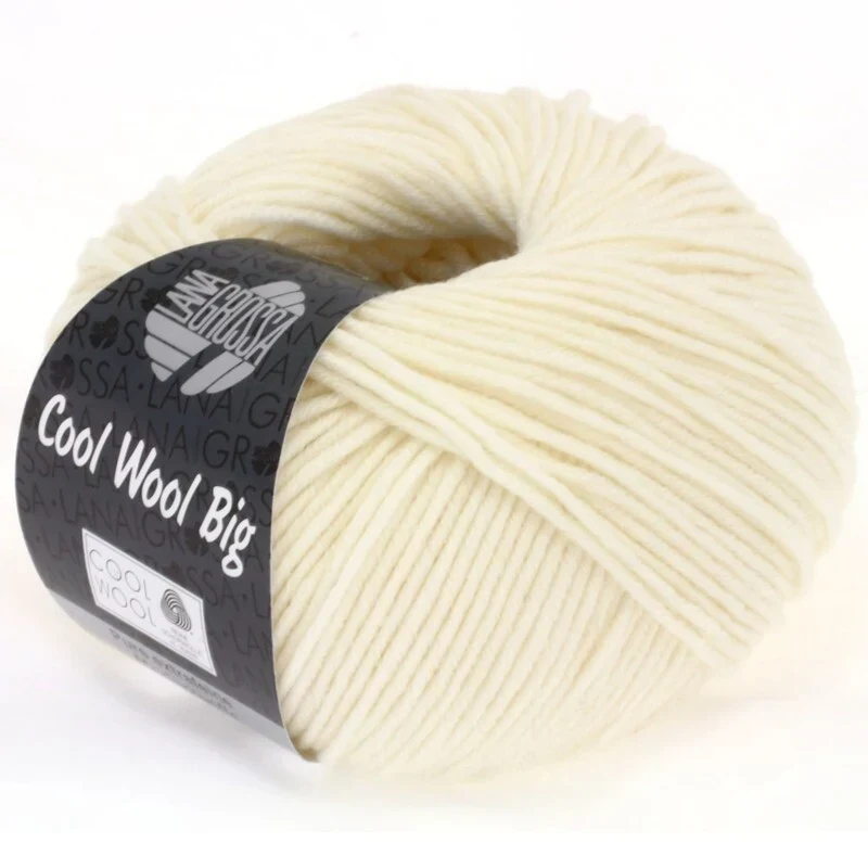 Cool Wool Big 601 Rohweiß