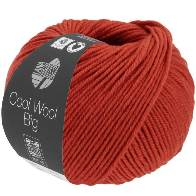 Cool Wool Big 1628 Rot meliert