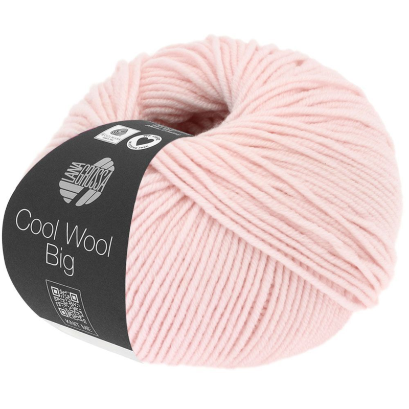 Cool Wool Big 605 Zartrosa