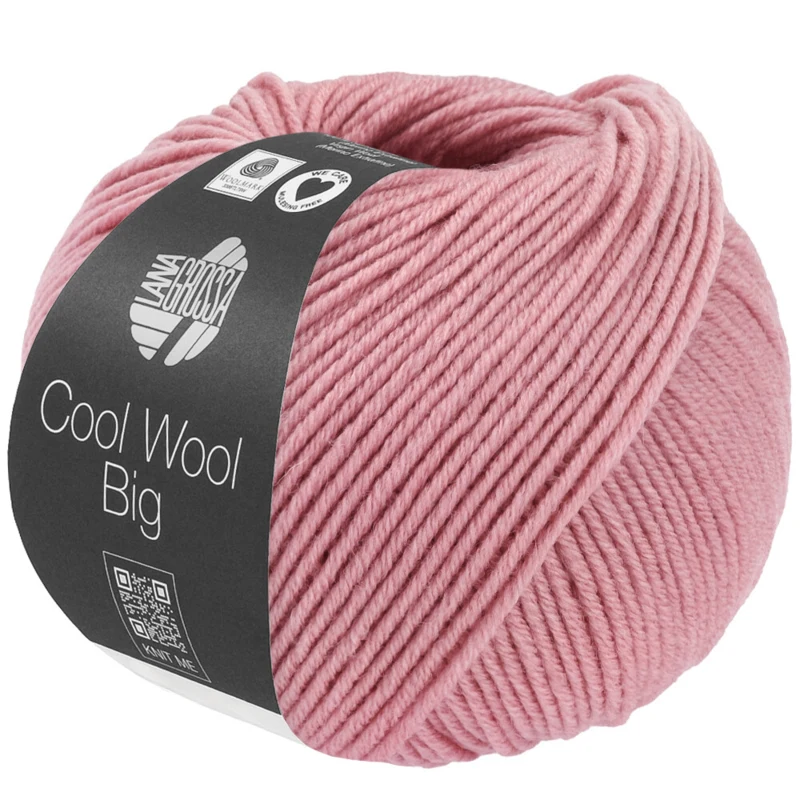 Lana Grossa Cool Wool Big 1697 Rosa meliert