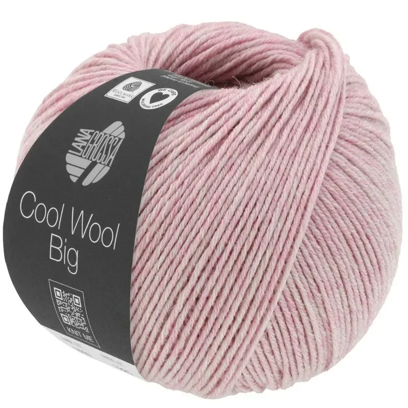 Cool Wool Big 1602 Rosa meliert
