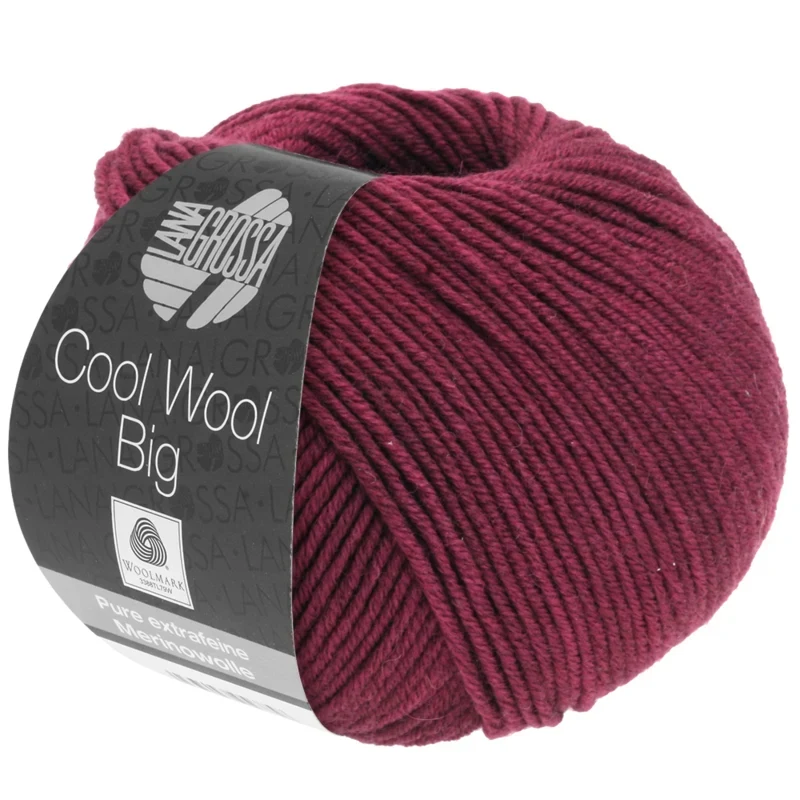 Cool Wool Big 1000 Burgunder