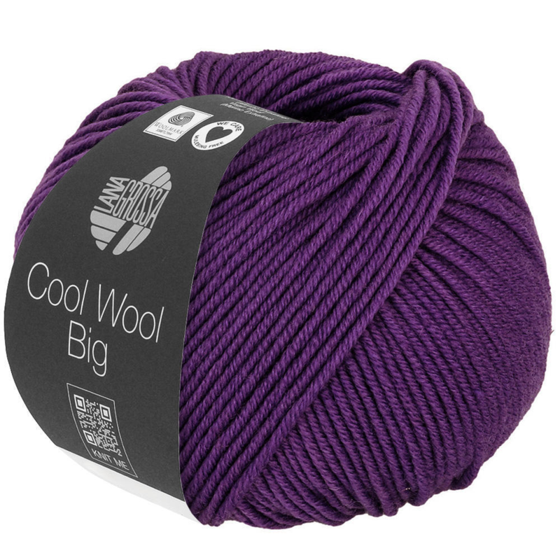 Cool Wool Big 1026 Dunkellila