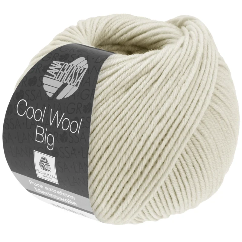 Cool Wool Big 1010 Greige/Beigegrau