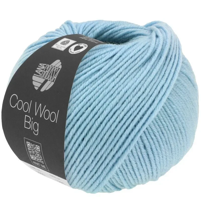 Cool Wool Big 1620 Hellblau meliert