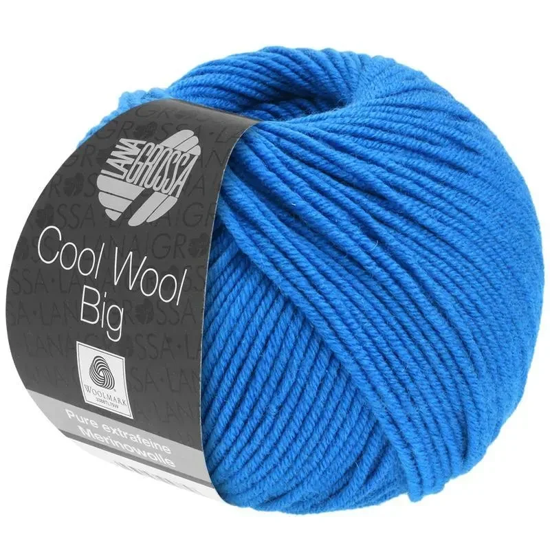 Cool Wool Big 992 Tintenblau