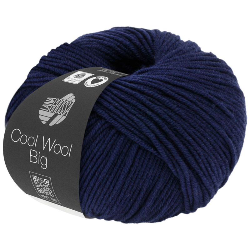 Cool Wool Big 630 Nachtblau