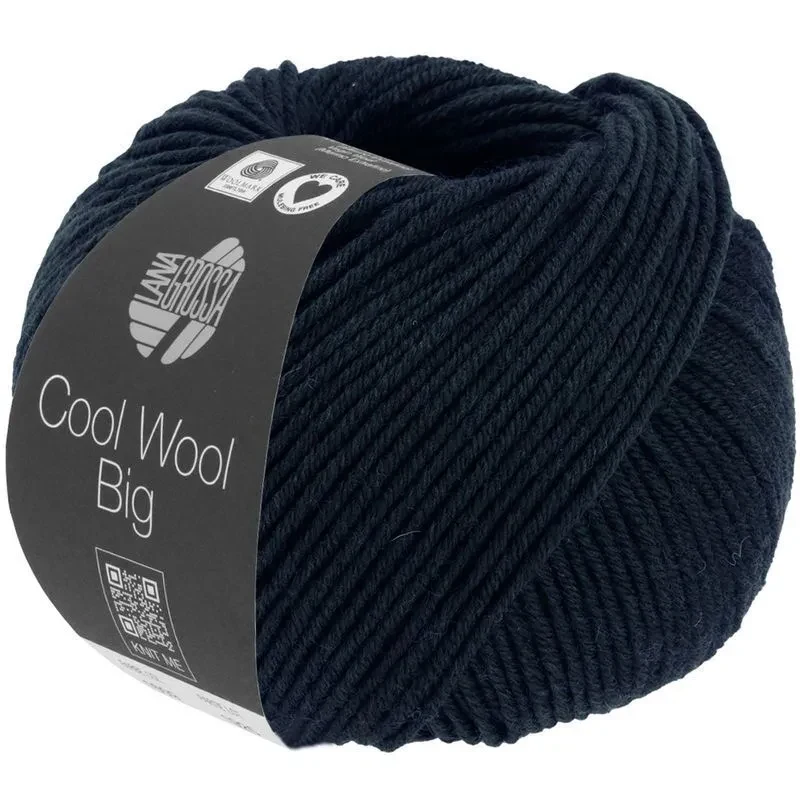 Cool Wool Big 1630 Schwarzblau meliert