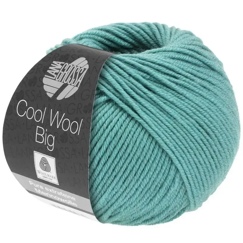 Cool Wool Big 984 Helles Meergrün