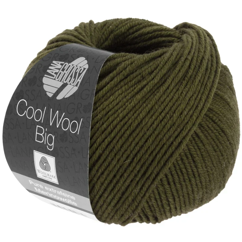 Cool Wool Big 1005 Dunkeloliv