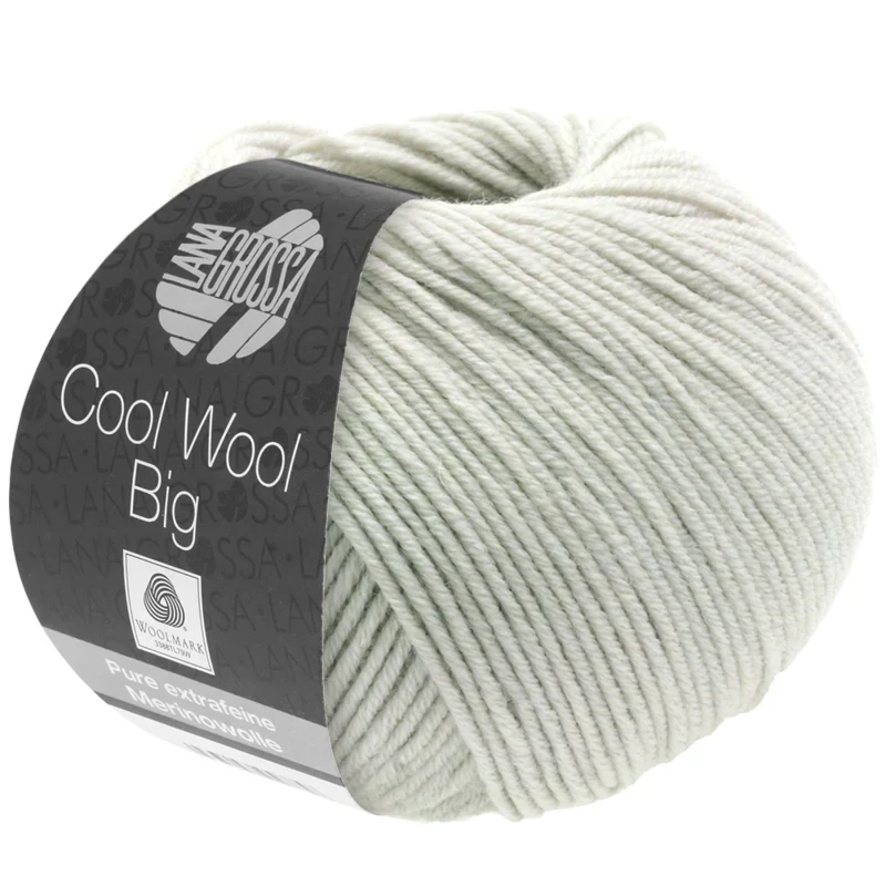 Cool Wool Big 1002 Weißgrau