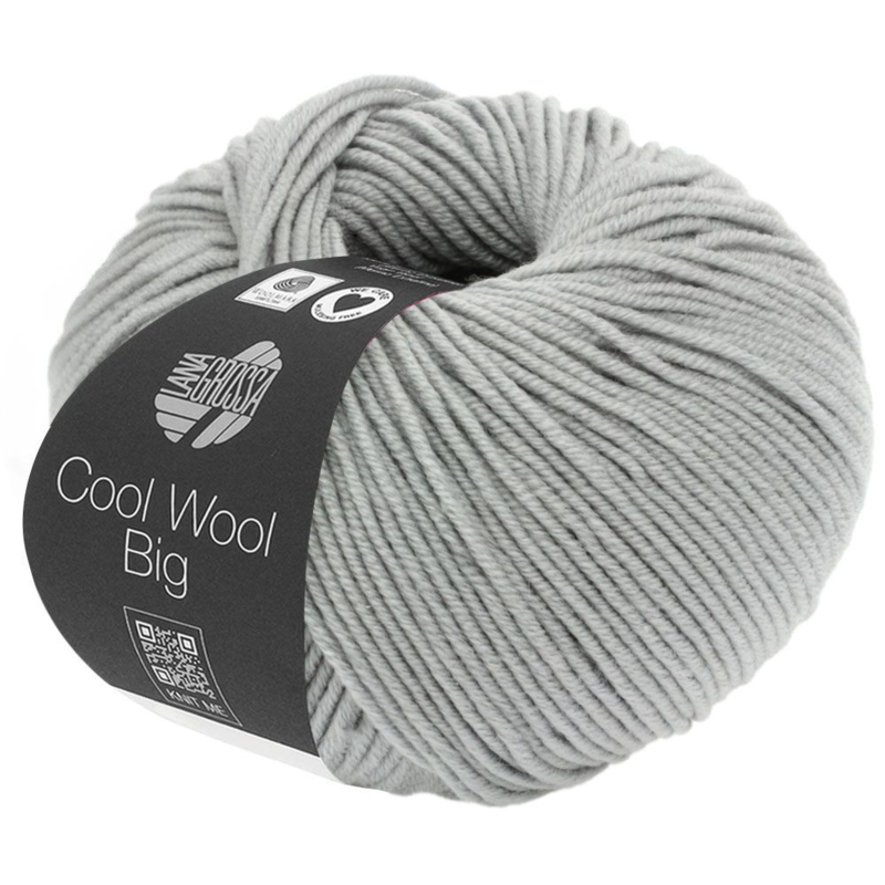 Cool Wool Big 928 Mittelgrau