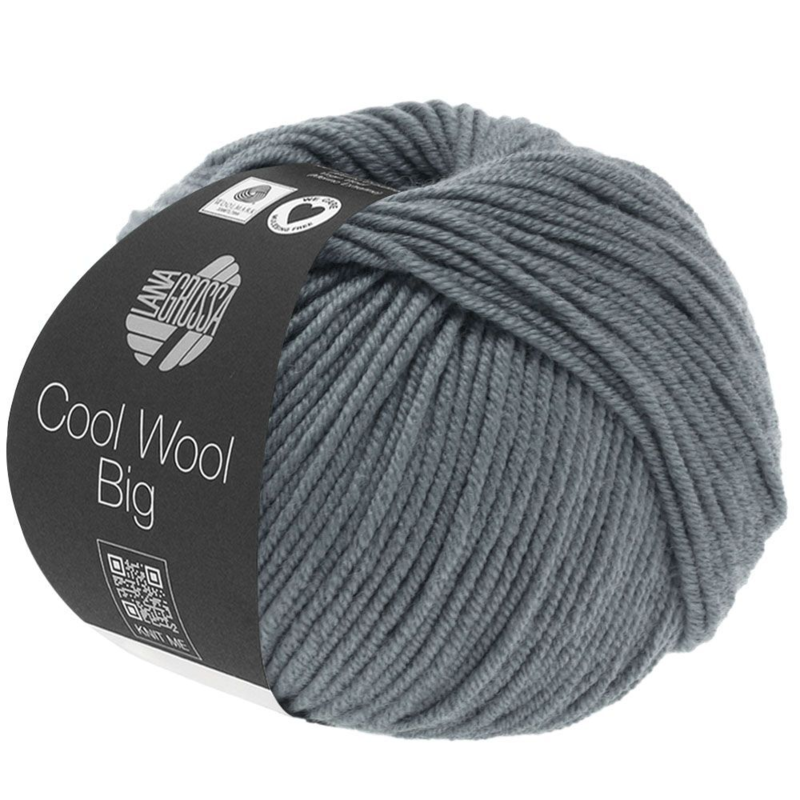 Cool Wool Big 981 Stahlgrau