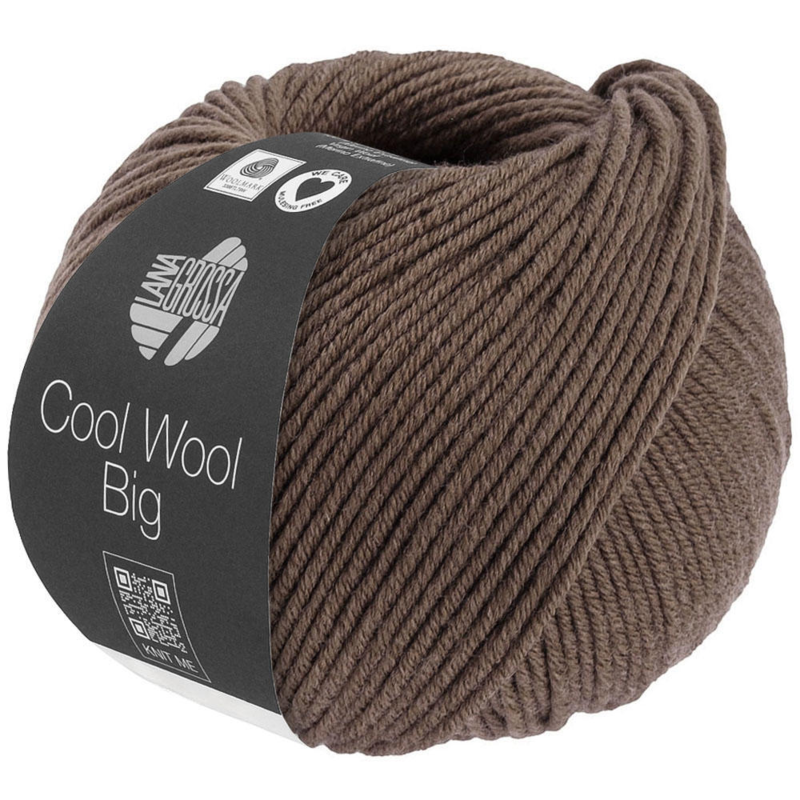 Cool Wool Big 1635 Kaffeebraun meliert