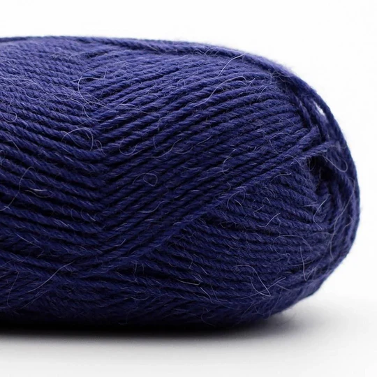 Kremke Soul Wool Edelweiss Alpaka 042 Blauviolett