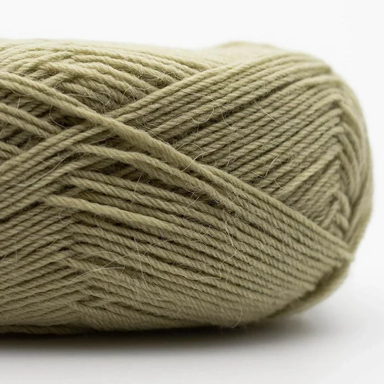 Kremke Soul Wool Edelweiss Alpaka 030 Khakigrün
