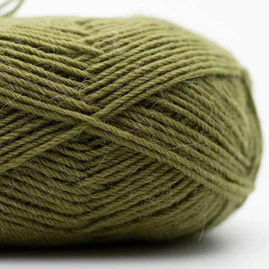 Kremke Soul Wool Edelweiss Alpaka 048 Olivenzweig