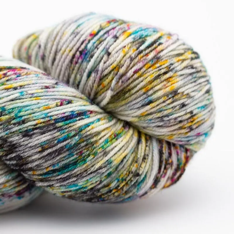 Kremke Soul Wool Lazy Lion 1208 Stormy Malindi spreckled chaotic