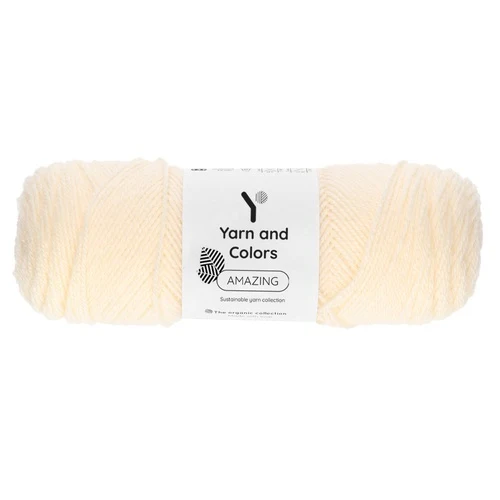 Yarn and Colors Amazing 002 Creme