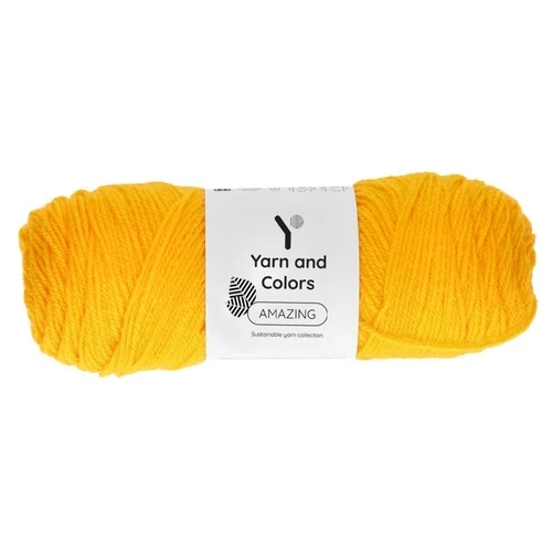Yarn and Colors Amazing 015 Senf