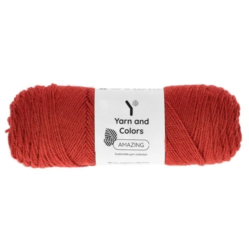 Yarn and Colors Amazing 030 Rotwein